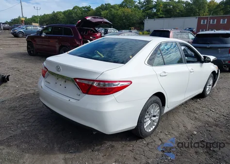2016 Toyota Camry Le из США, поврежденный, VIN 4T1BF1FK6GU161666